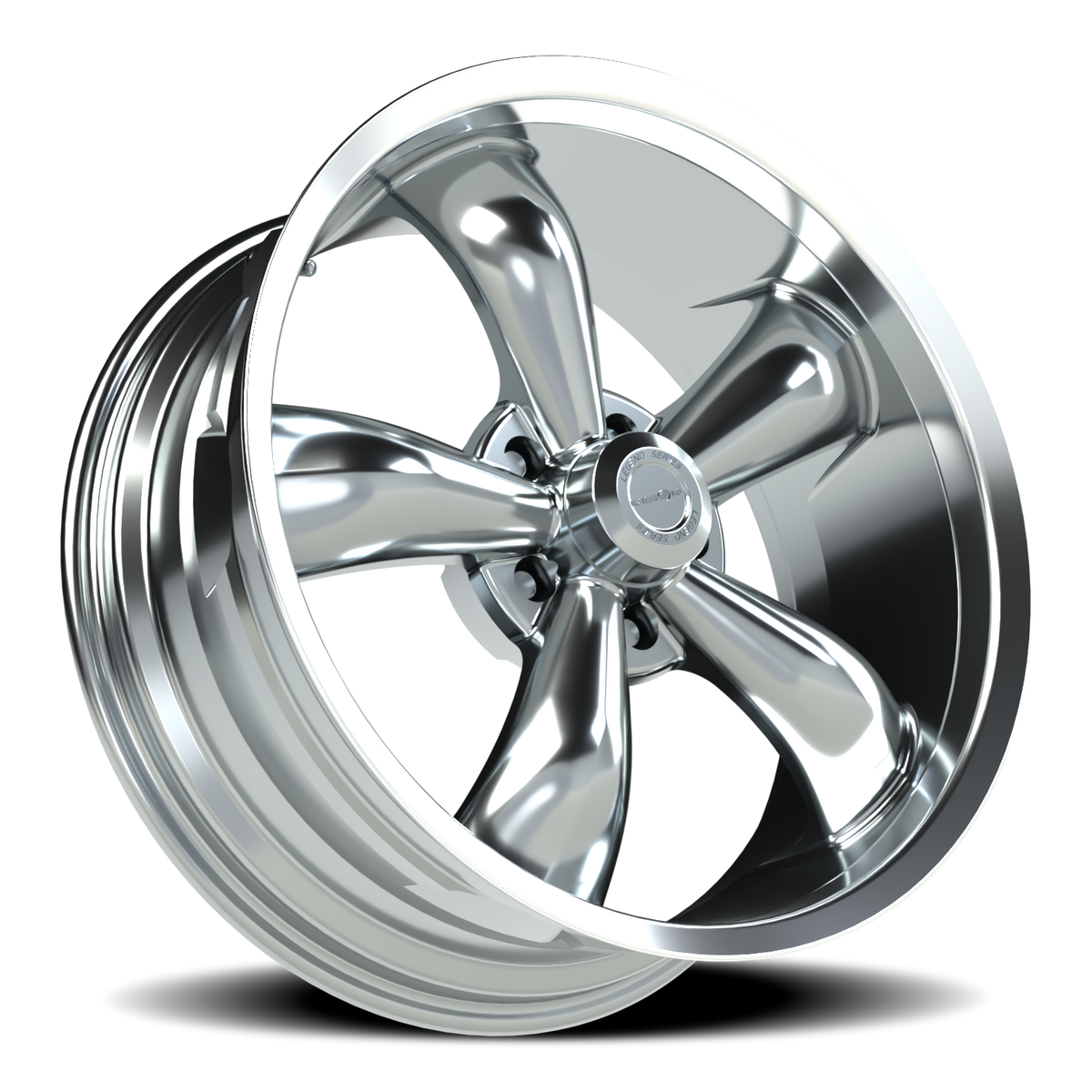 Vision Wheel 142 Chrome 18x8.5 +32 5x114.3mm 83mm - Wheelwiz