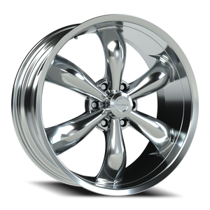 Vision Wheel 142 Chrome 22x9.5 +30 6x139.7mm 106.2mm - Wheelwiz