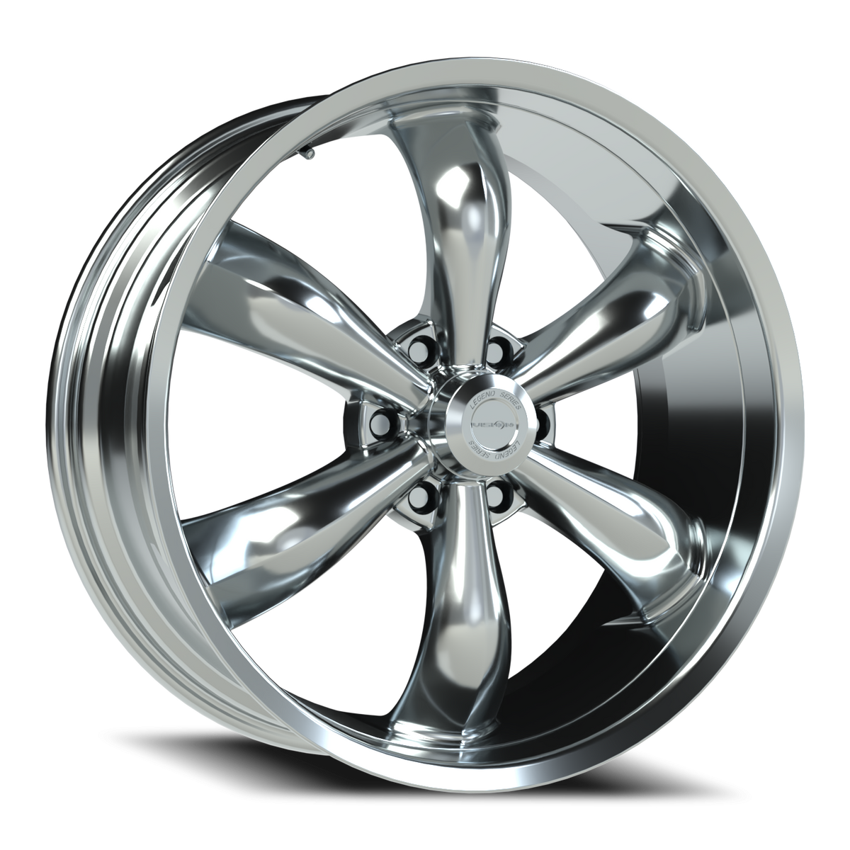 Vision Wheel 142 Chrome 20x9 +35 6x135mm 87.1mm - Wheelwiz