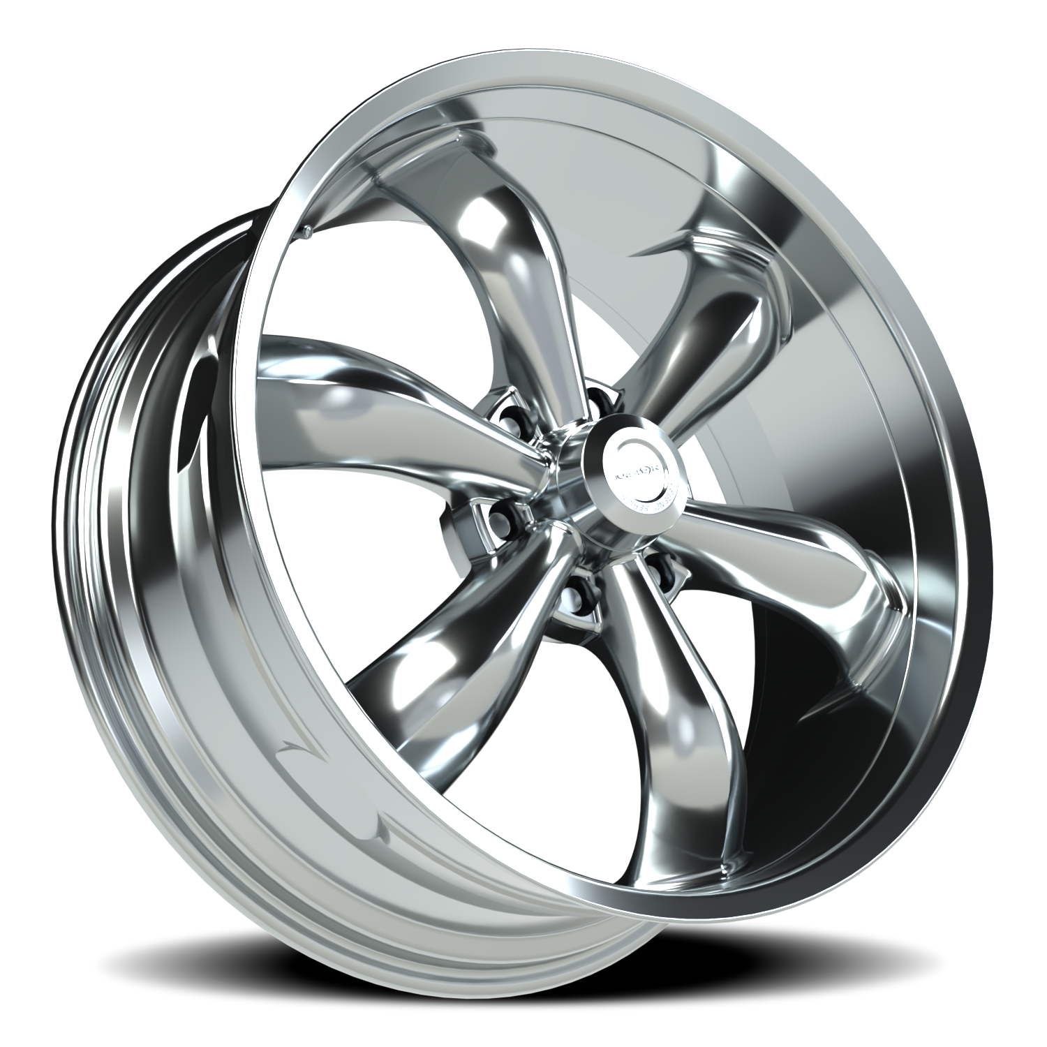 Vision Wheel 142 Chrome 22x9.5 +15 6x139.7mm 106.2mm - Wheelwiz