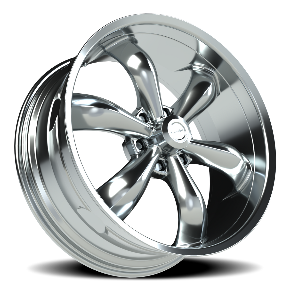 Vision Wheel 142 Chrome 20x9 +35 6x135mm 87.1mm - Wheelwiz