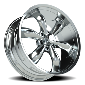 Vision Wheel 142 Chrome 20x9 +20 6x139.7mm 106.2mm - Wheelwiz