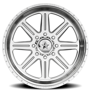 American Force G43 Legend SS Polished 20x12 -40 5x150mm 110mm - Wheelwiz