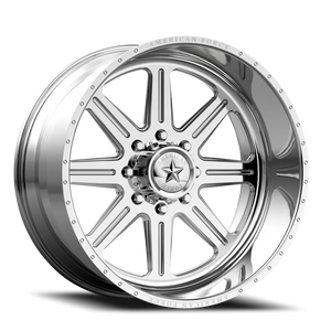 American Force G43 Legend SS Polished 20x14 -73 8x170mm 125mm - Wheelwiz
