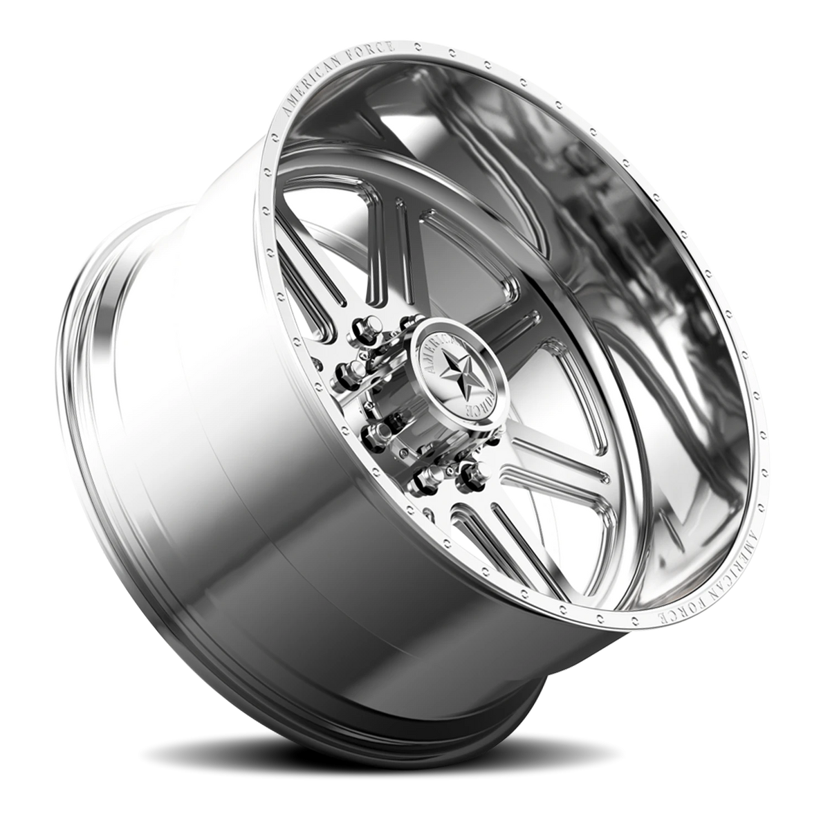 American Force G43 Legend SS Polished 20x10 -25 8x165.1mm 122mm - Wheelwiz