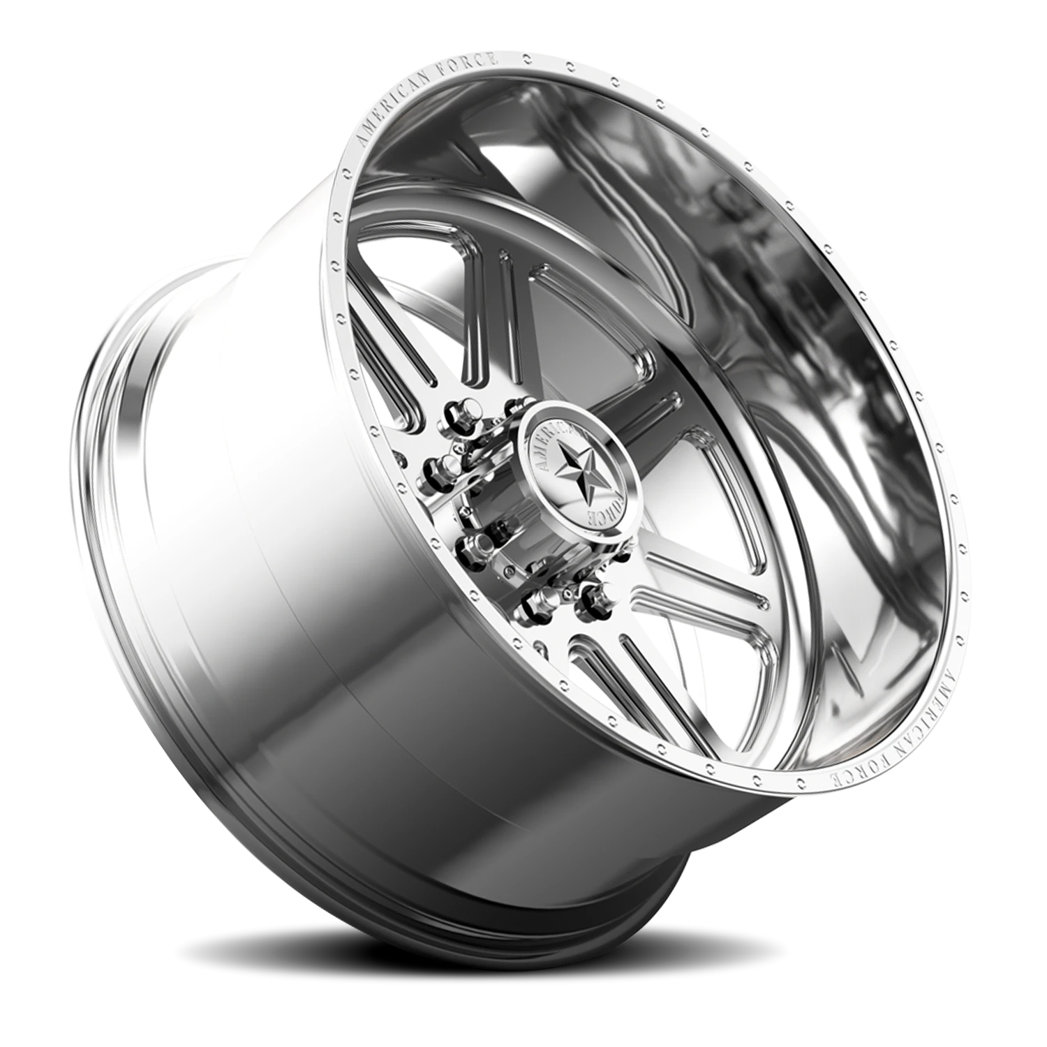 American Force G43 Legend SS Polished 26x14 -73 8x165.1mm 122mm - Wheelwiz