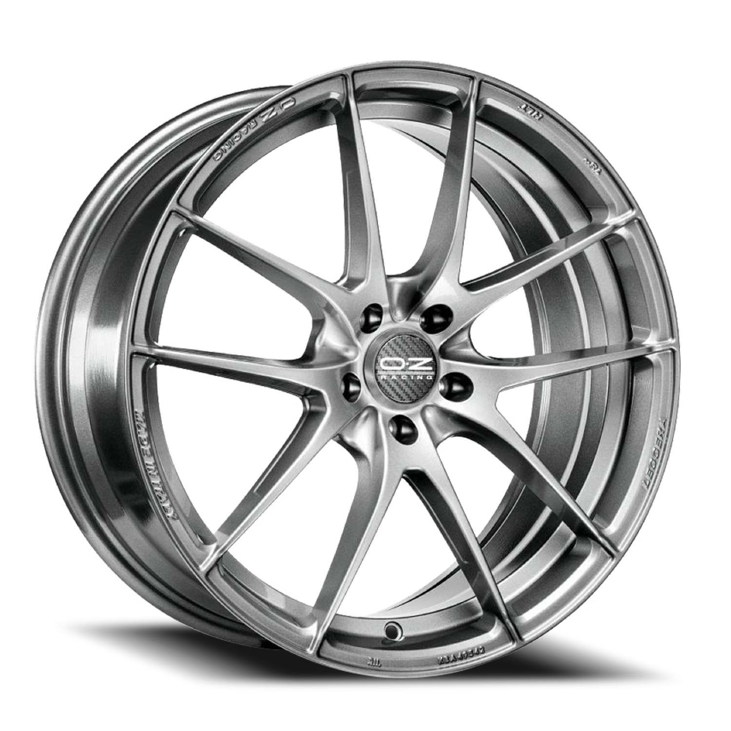クロジル OZ Racing Leggera HLT Gloss Grigio Corsa Bright 19x8.5 +47 5x112mm