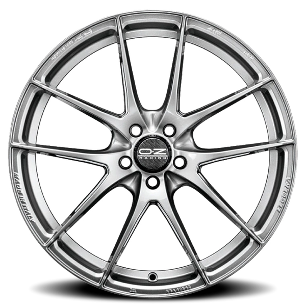 OZ Racing Leggera HLT Gloss Grigio Corsa Bright 19x9 +40 5x120mm
