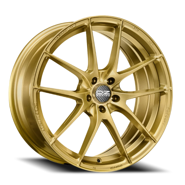 OZ Racing Leggera HLT Race Gold 17x7.5 +35 5x100mm 68mm– Wheelwiz