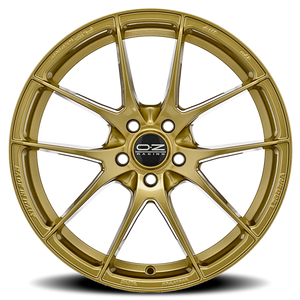 OZ Racing Leggera HLT Race Gold 18x8 +45 5x100mm 68mm - Wheelwiz