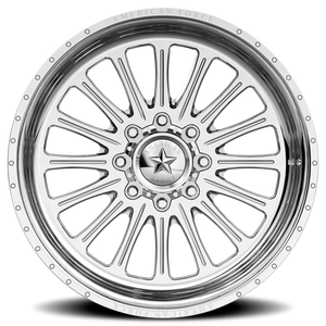 American Force N08 Lexar SS Polished 24x14 -73 6x139.7mm 108mm - Wheelwiz