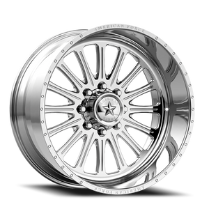 American Force N08 Lexar SS Polished 20x14 -73 8x165.1mm 117mm - Wheelwiz