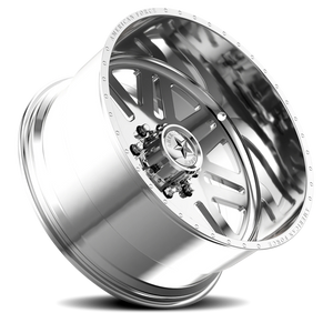 American Force 9 Liberty SS Polished 22x16 -101 8x165.1mm 122mm - Wheelwiz