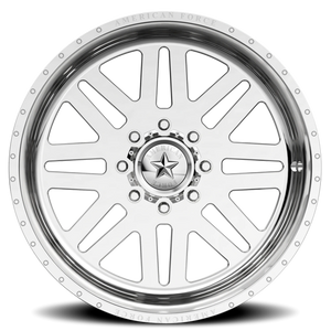 American Force 9 Liberty SS Polished 22x16 -101 8x165.1mm 122mm - Wheelwiz
