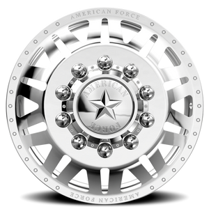 American Force 9 Liberty DRW Polished 24x8.25 +169 10x225mm 170mm - Wheelwiz