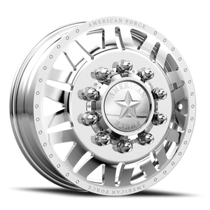 American Force 9 Liberty DRW Polished 22x8.25 +169 8x225mm 170mm - Wheelwiz