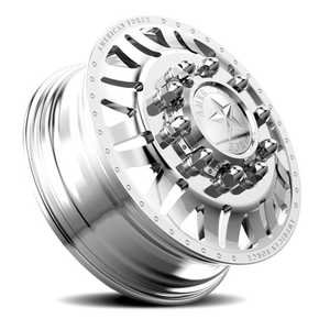 American Force 9 Liberty DRW Polished 22x8.25 +169 8x170mm 125mm - Wheelwiz