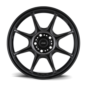 Konig Lockout Gloss Black 18x8.5 +35 5x114.3mm 73.1mm - Wheelwiz