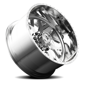 American Force G77 Lucky SS Polished 20x12 -40 8x180mm 124mm - Wheelwiz