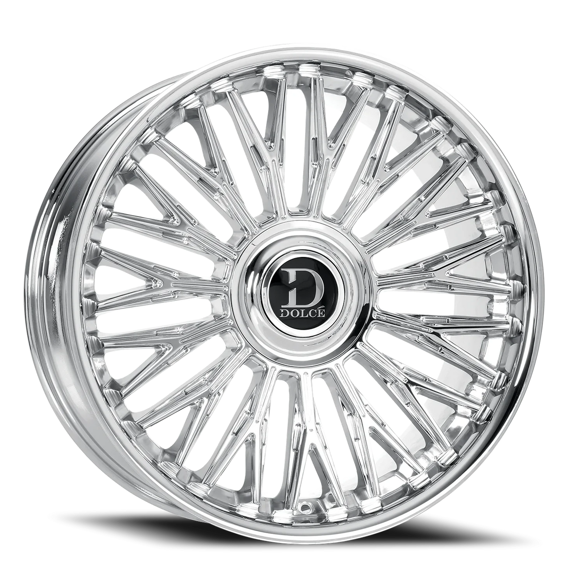 Dolce Luxury Lusso Chrome 22x9 +35 5x112|5x114.3mm 73.1mm
