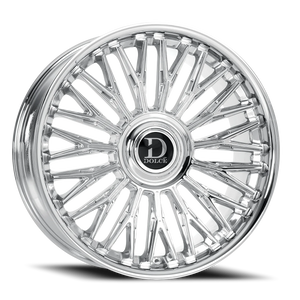 Dolce Luxury Lusso Chrome 22x9.5 +18 6x135|6x139.7mm 106.2mm