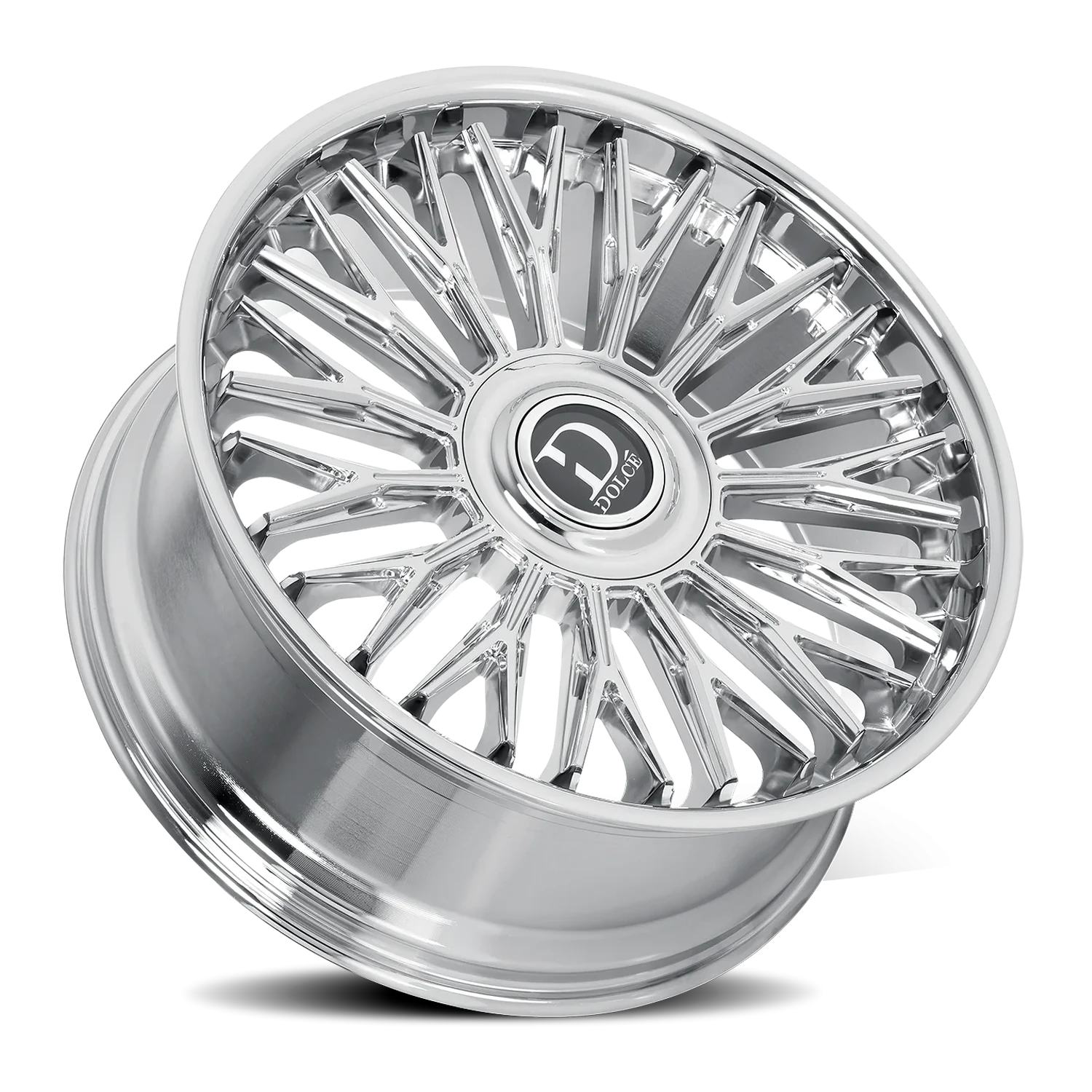 Dolce Luxury Lusso Chrome 22x9 +38 5x127|5x130mm 71.5mm