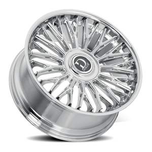 Dolce Luxury Lusso Chrome 22x9 +38 5x127|5x130mm 71.5mm