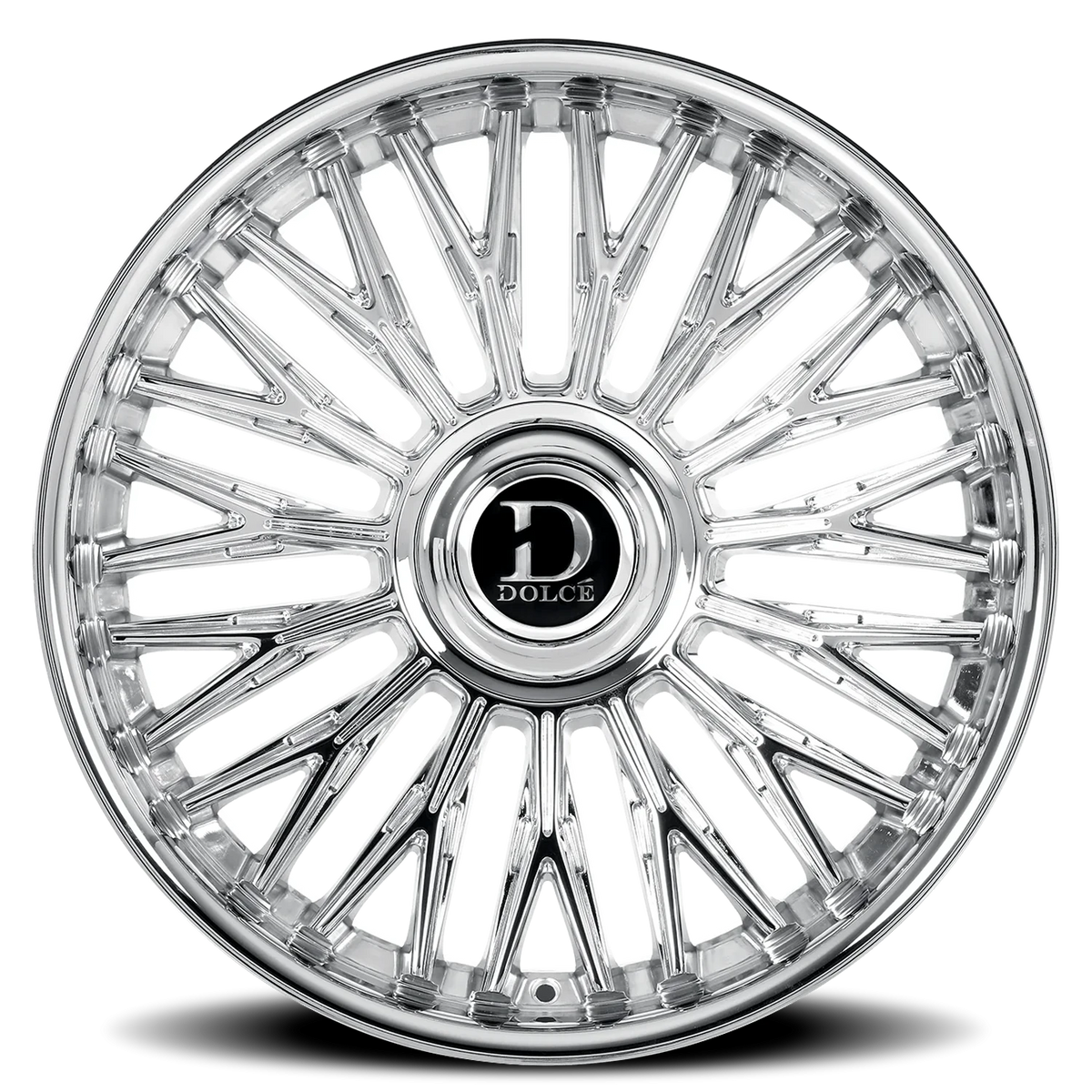 Dolce Luxury Lusso Chrome 22x9.5 +30 6x135|6x139.7mm 106.2mm