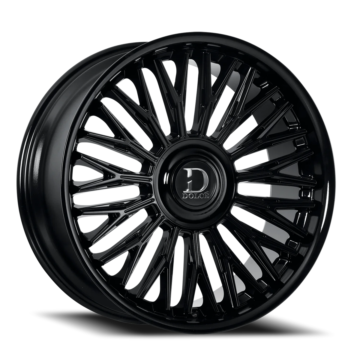 Dolce Luxury Lusso Gloss Black 24x10 +35 6x135|6x139.7mm 106.2mm