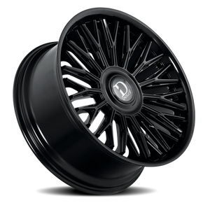 Dolce Luxury Lusso Gloss Black 22x9.5 +18 6x135|6x139.7mm 106.2mm