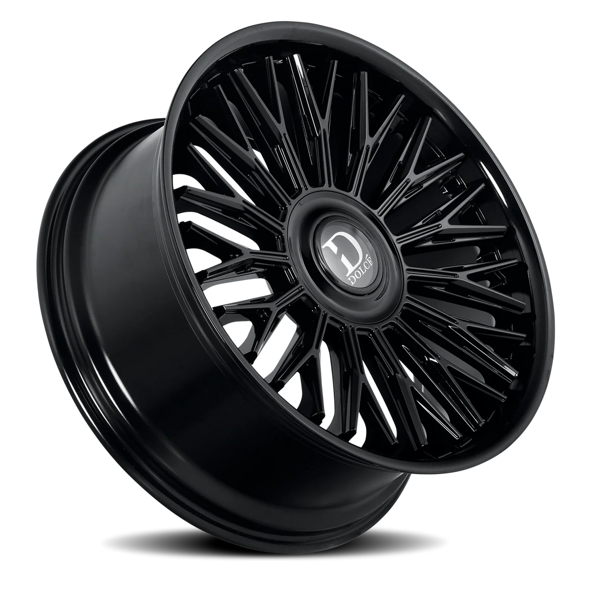 Dolce Luxury Lusso Gloss Black 24x10 +25 6x135|6x139.7mm 106.2mm