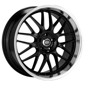 Enkei LUSSO Black Paint 20x8.5 +40 5x114.3mm 72.6mm - WheelWiz
