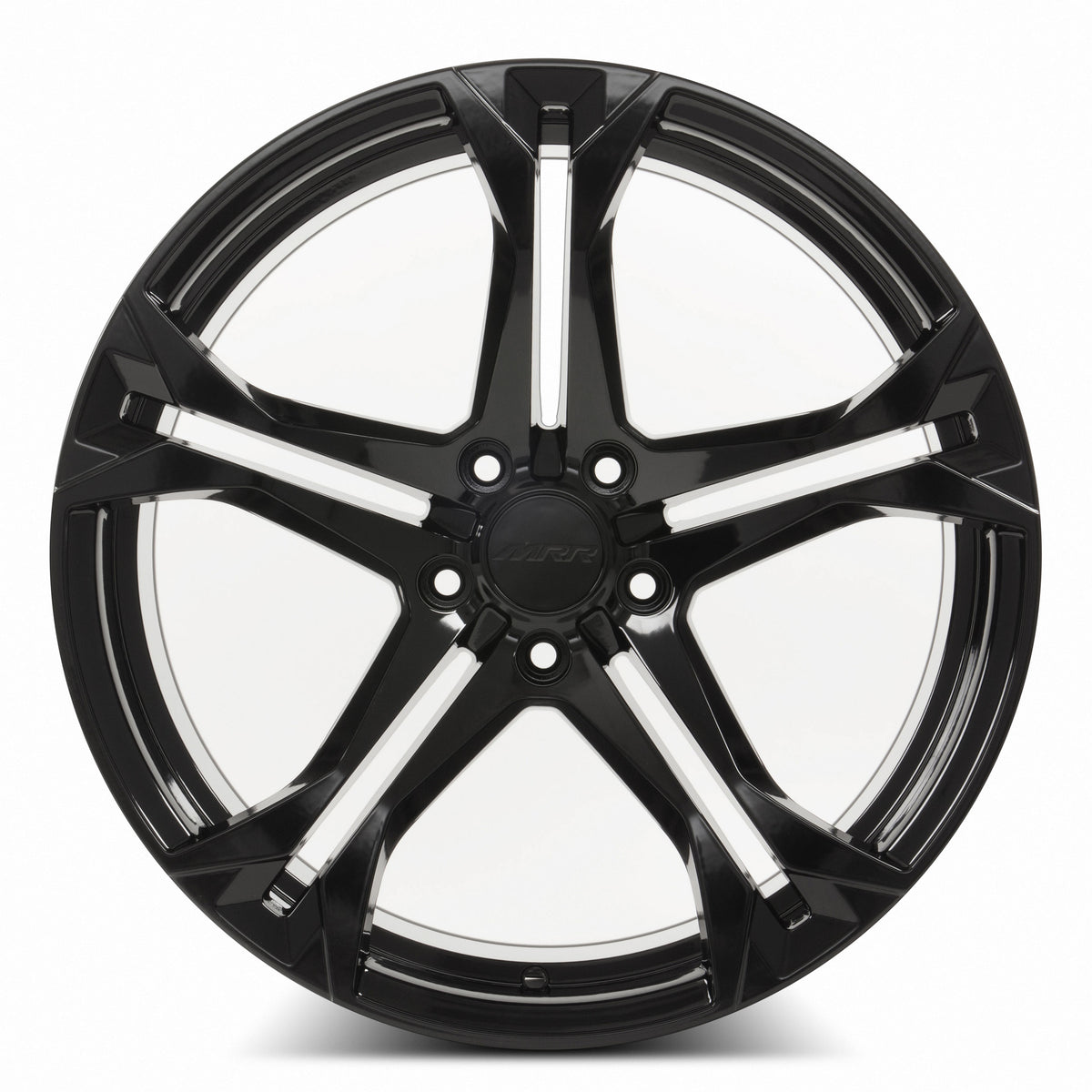 MRR M017 Gloss Black 20x10 +23 5x120mm 67.1mm - Wheelwiz