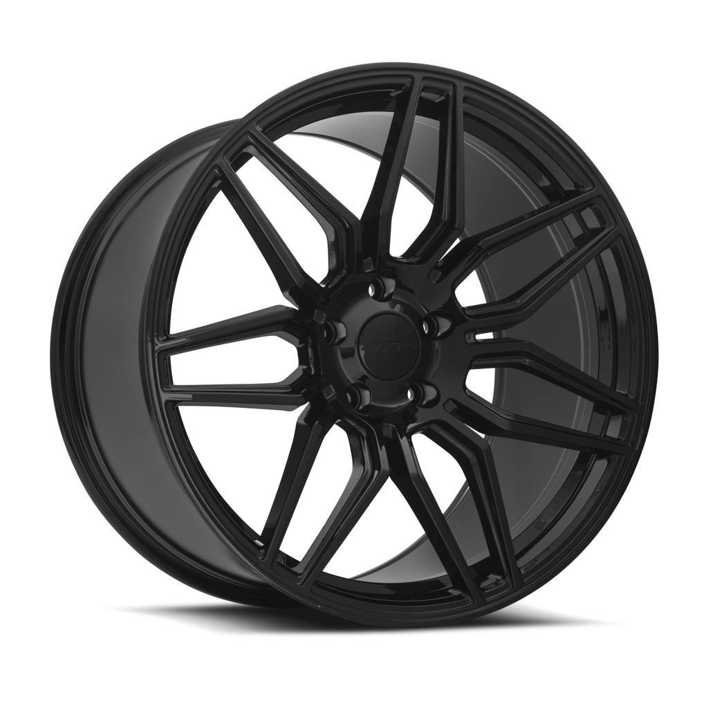 MRR M024 Gloss Black 20x12 +50 5x120.65mm 70.3mm - Wheelwiz