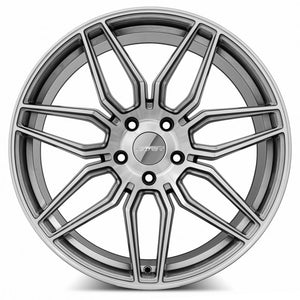 MRR M024 Gun Metal Graphite fit Corvette C6 C7 Base/Stingray/Z51 ( front: M024199552050GM ) 20x11 +73 5x120.65mm 70.3mm