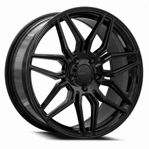 MRR M024 Gloss Black 19x9.5 +50 5x120.65mm 70.3mm - Wheelwiz