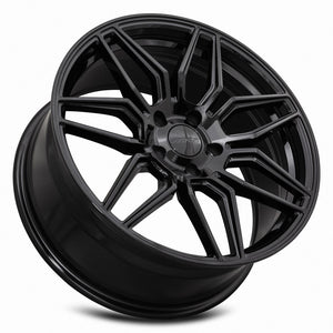 MRR M024 Gloss Black 19x10 +30 5x120.65mm 70.3mm - Wheelwiz