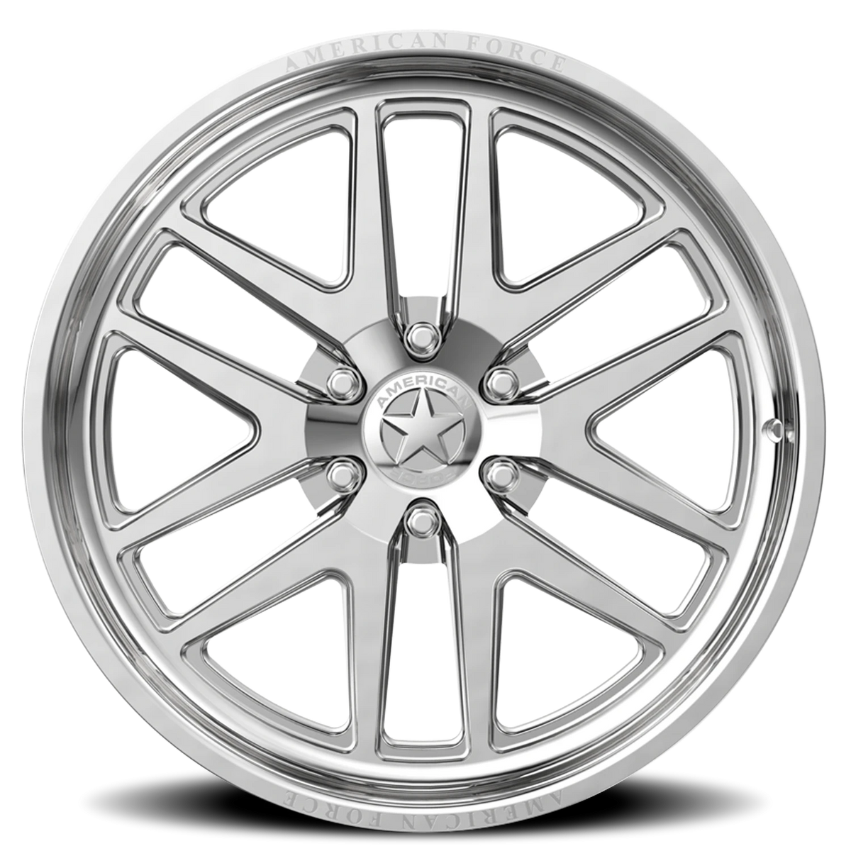 American Force M15 Kable HO Polished 22x10 +25 5x127mm 71.5mm - Wheelwiz
