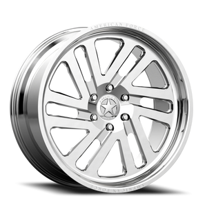 American Force M16 Velocity HO Polished 22x10 +25 5x139.7mm 108mm - Wheelwiz