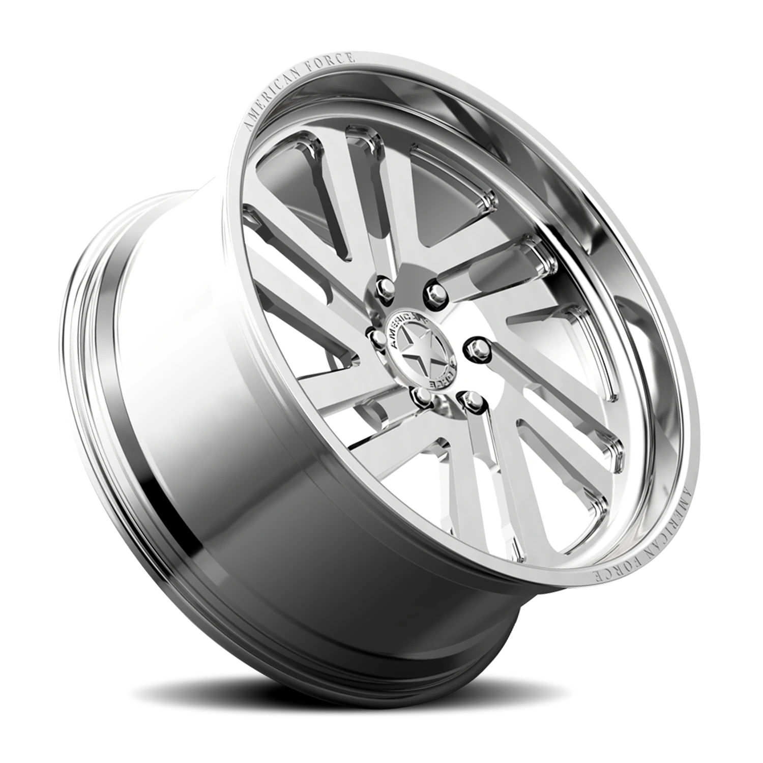 American Force M16 Velocity HO Polished 22x10 +25 6x139.7mm 78.1mm - Wheelwiz
