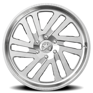 American Force M16 Velocity HO Polished 22x10 +25 8x165.1mm 125mm - Wheelwiz