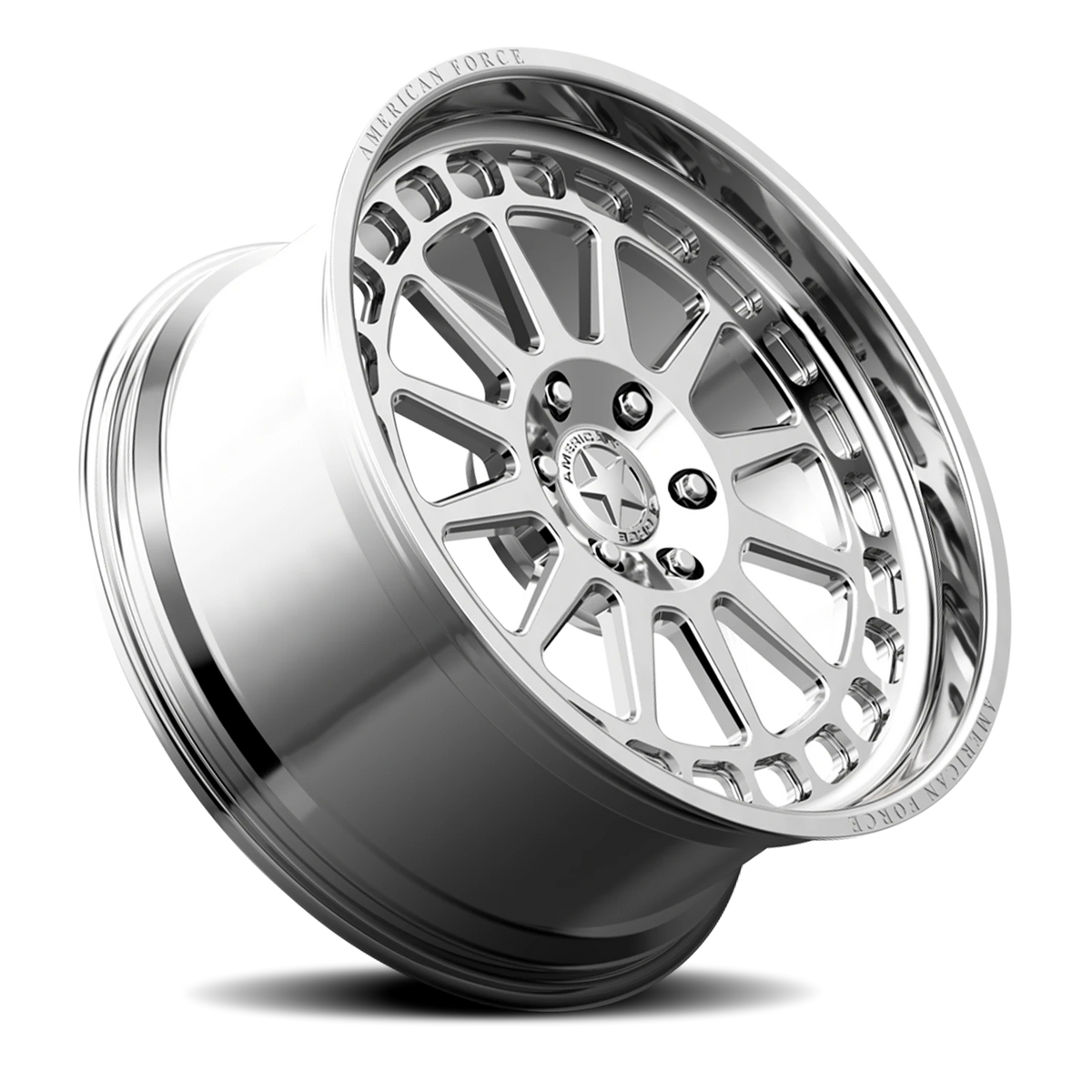 American Force M17 Sentinel HO Polished 22x10 +25 5x139.7mm 108mm - Wheelwiz