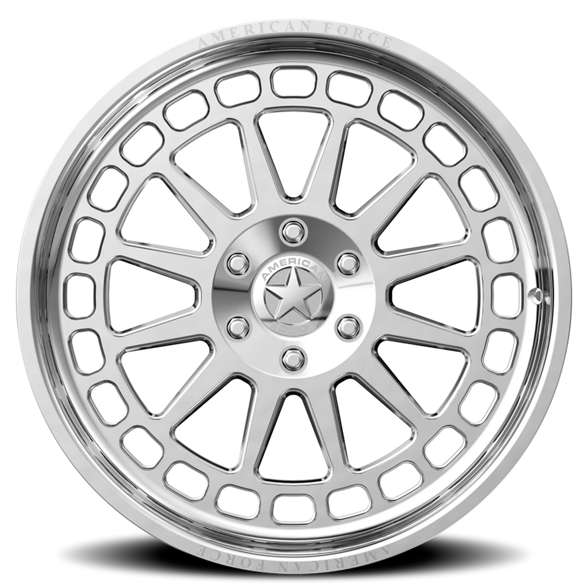American Force M17 Sentinel HO Polished 22x10 +25 8x170mm 125mm - Wheelwiz