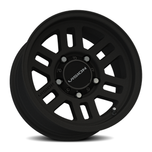 Vision Wheels 355 M2 OVERLAND Satin Black 16x6.5 +45 5x160mm 65.1mm