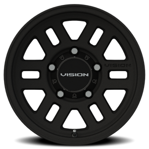 Vision Wheels 355 M2 OVERLAND Satin Black 16x6.5 +45 5x160mm 65.1mm