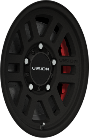 Vision Wheels 355 M2 OVERLAND Satin Black 16x6.5 +45 5x160mm 65.1mm