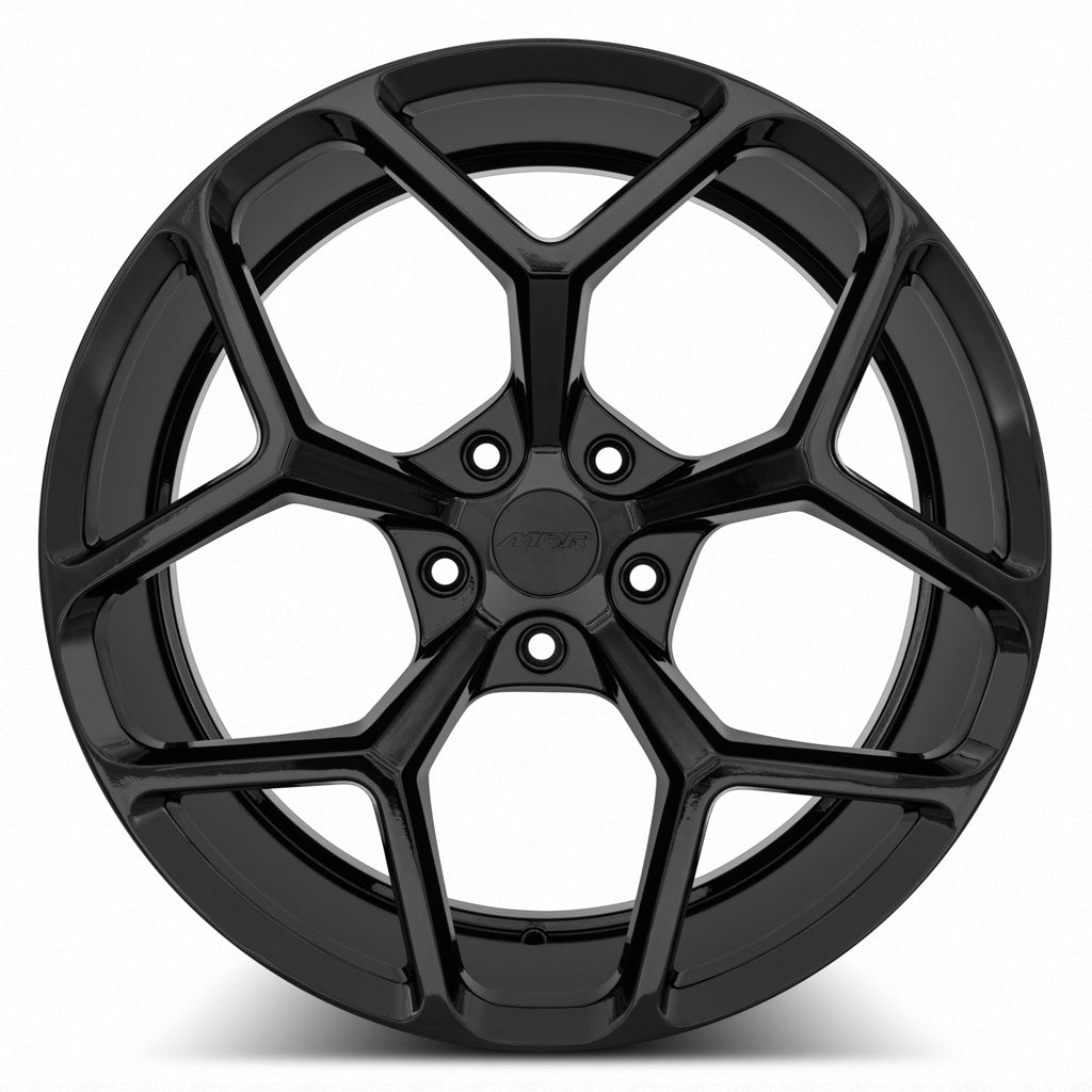 MRR M228 Gloss Black 20x9 +25 5x120mm 67.1mm - Wheelwiz