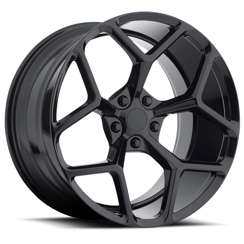 MRR M228 Gloss Black 20x10 +35 5x120mm 67.1mm - Wheelwiz