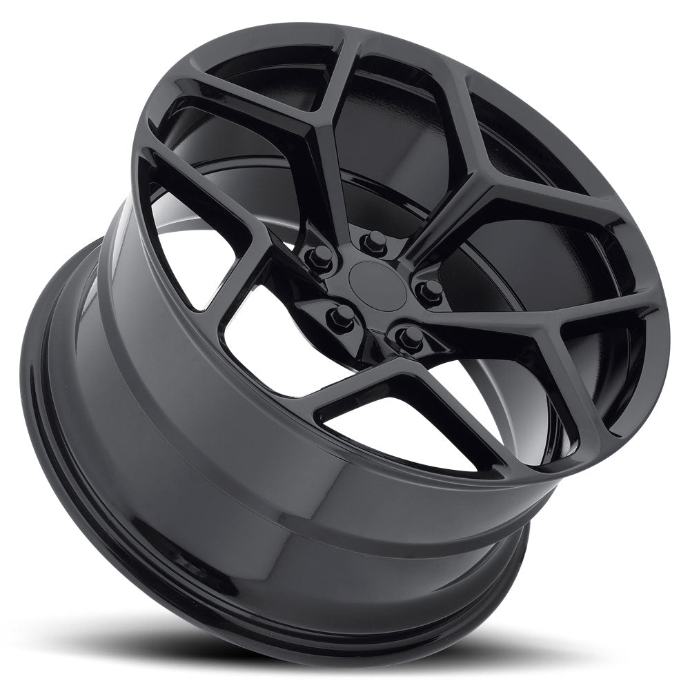 MRR M228 Gloss Black fit Chevy Camaro 1LE Style 20x9 +25 5x120mm 67.1mm