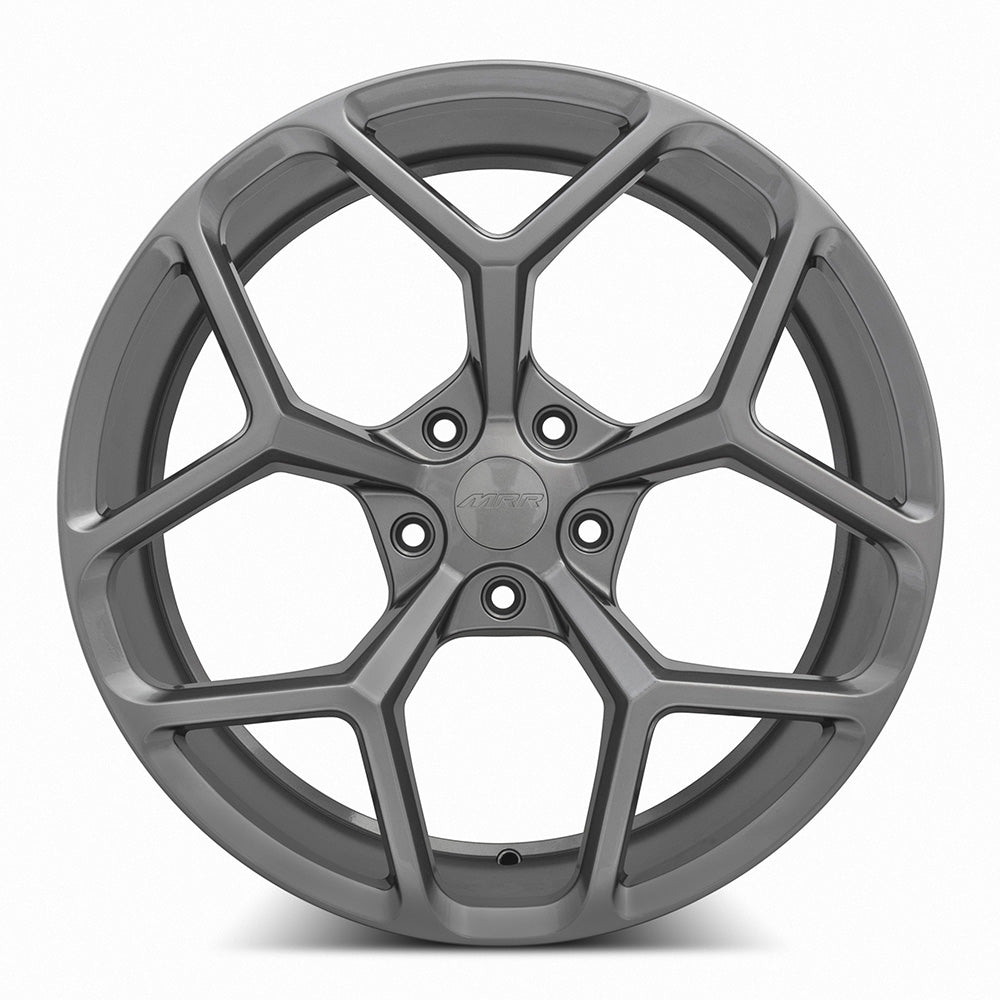 MRR M228 Gun Metal Graphite fit Chevy Camaro Z28 Style 20x10 +23 5x120mm 66.9mm - WheelWiz